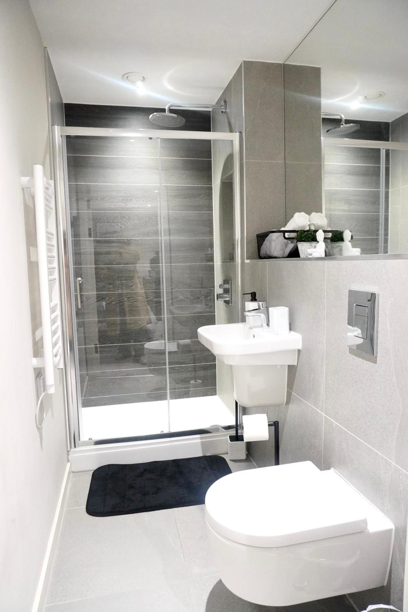 Central Manchester Luxury 2 Bed Apartment With Balcony Exterior foto