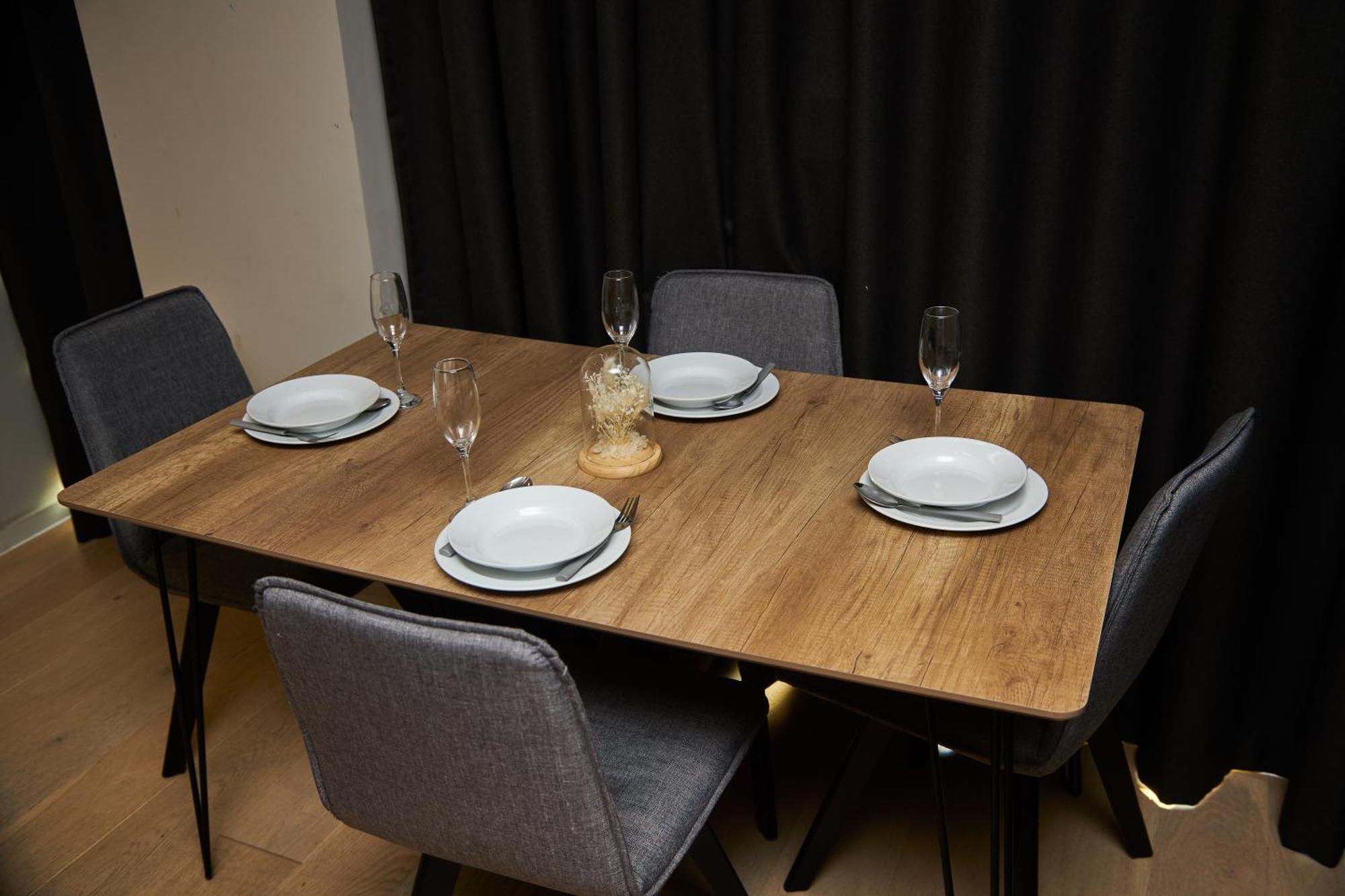 Central Manchester Luxury 2 Bed Apartment With Balcony Exterior foto